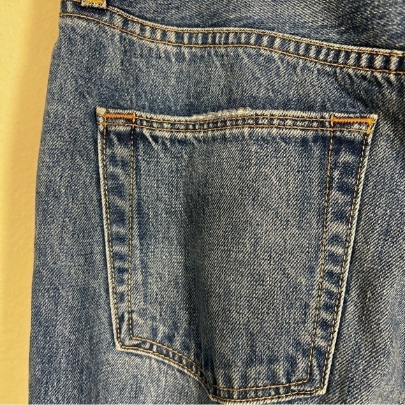 NWOT SLVRLAKE Women's London Distressed Denim Jeans Wash Gimme Shelter Size 31. - Picture 6 of 14